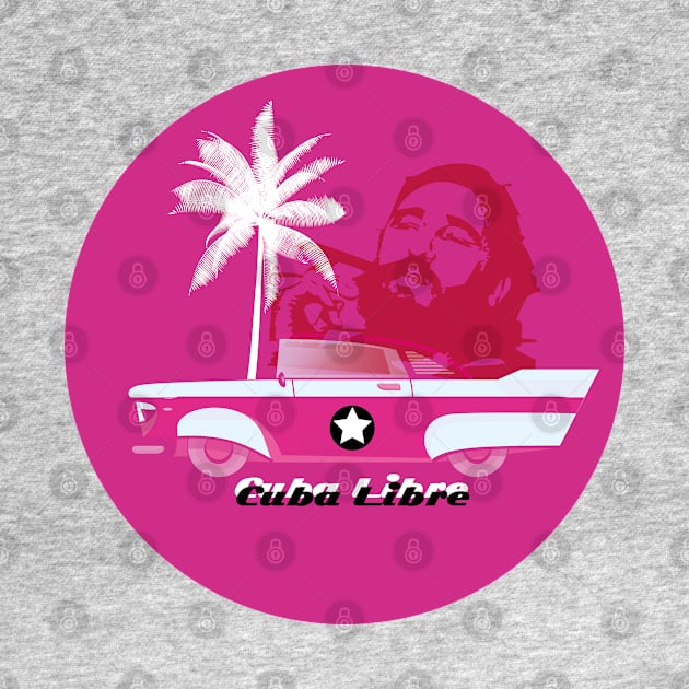 Free Cuba - Cuba Libre by Allbestshirts